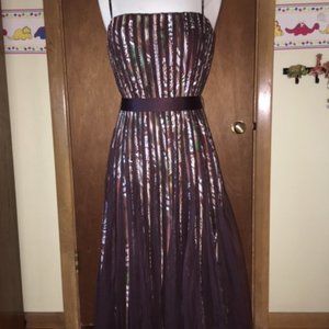 Cache Unique Midi Fit and Flare Size 12